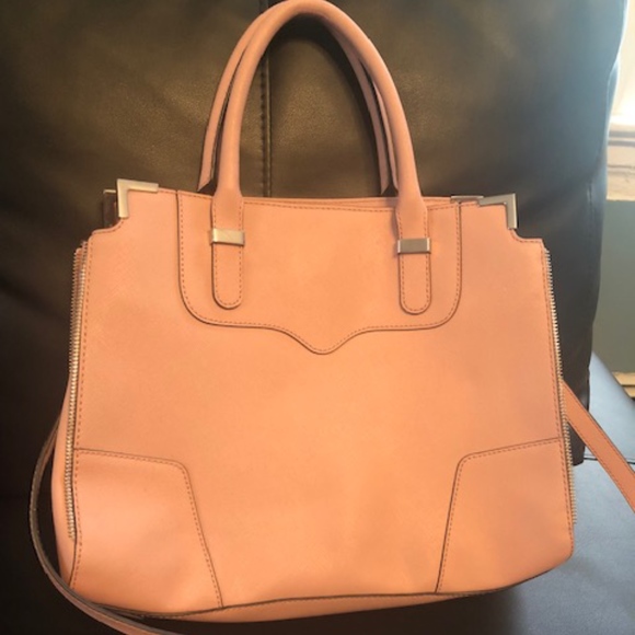 Rebecca Minkoff Handbags - REBECCA MINKOFF LEATHER SALMON BAG